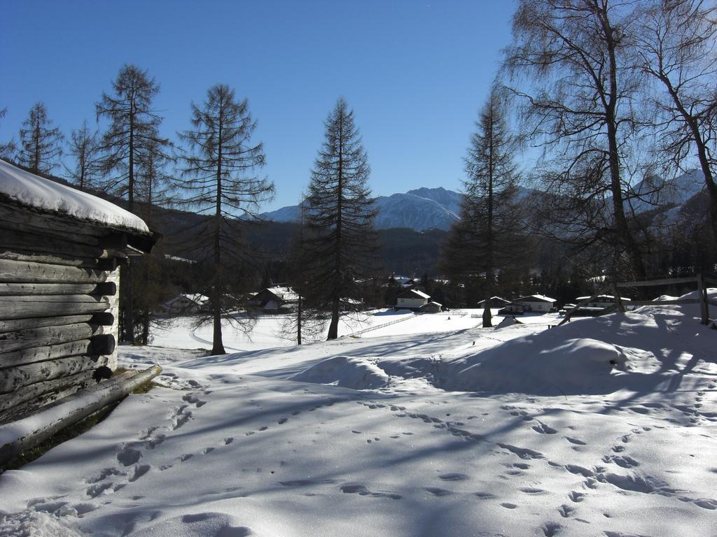 Landhotel Wolf Leutasch Esterno foto