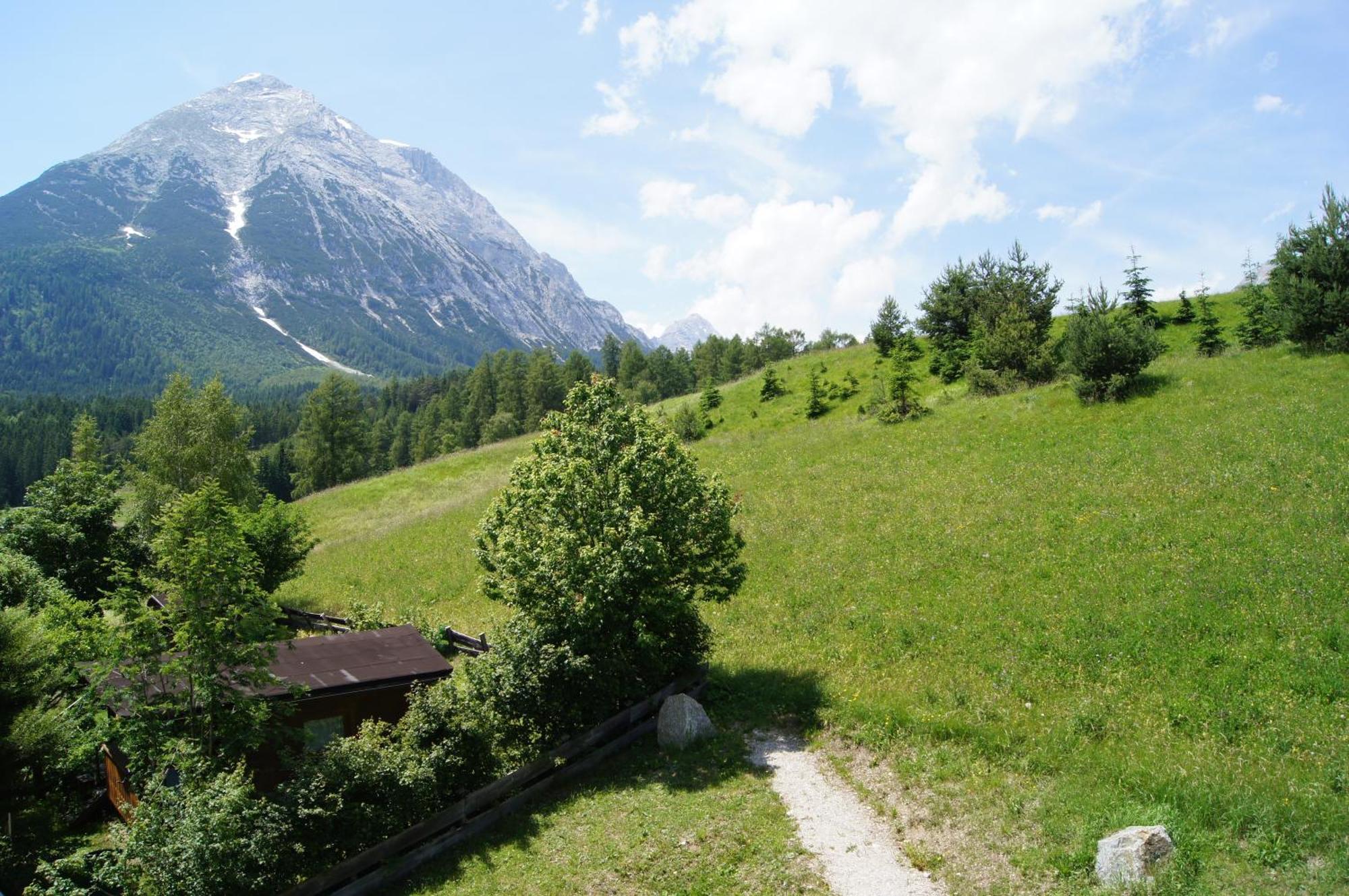 Landhotel Wolf Leutasch Esterno foto