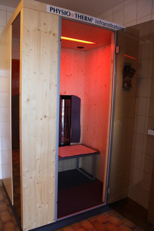 Landhotel Wolf Leutasch Esterno foto