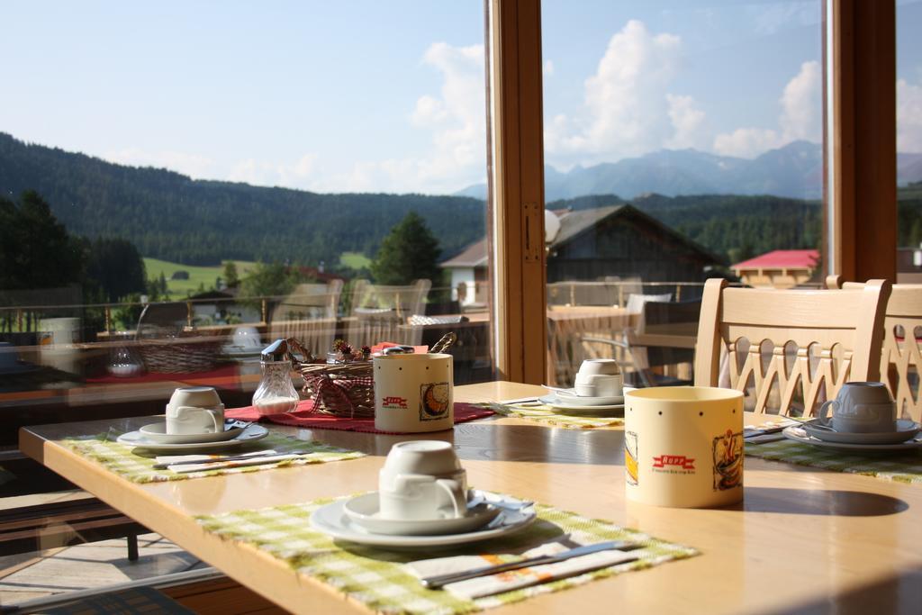 Landhotel Wolf Leutasch Esterno foto