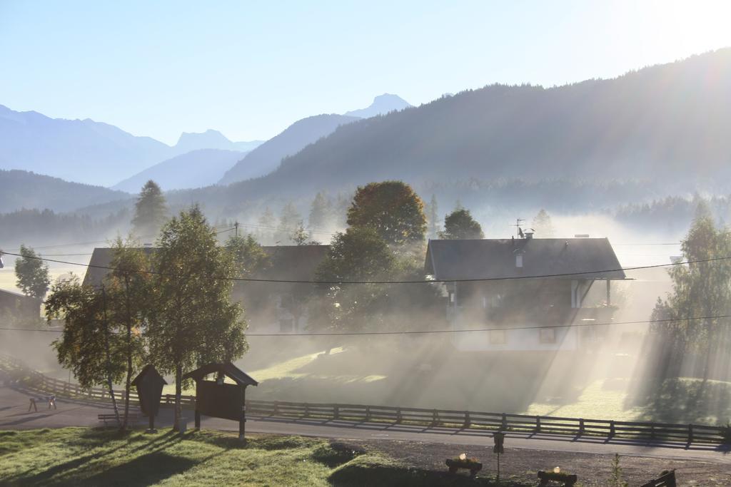 Landhotel Wolf Leutasch Esterno foto