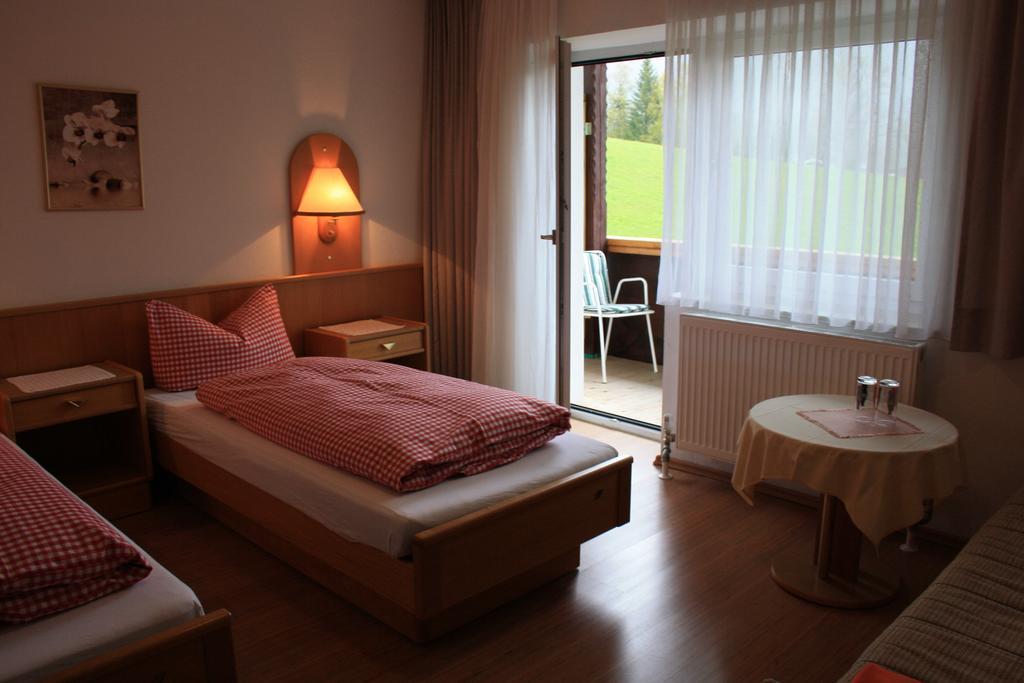 Landhotel Wolf Leutasch Esterno foto
