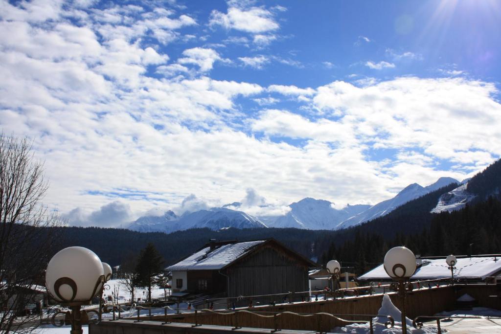 Landhotel Wolf Leutasch Esterno foto