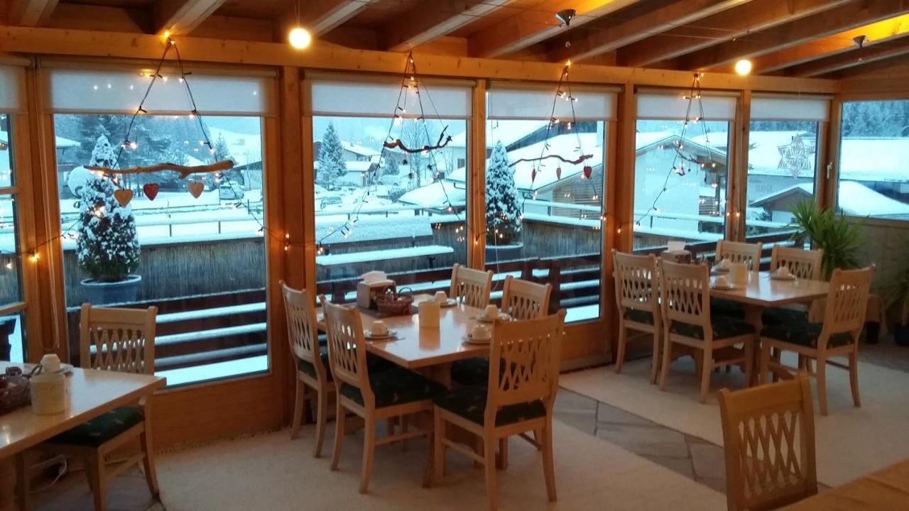 Landhotel Wolf Leutasch Esterno foto